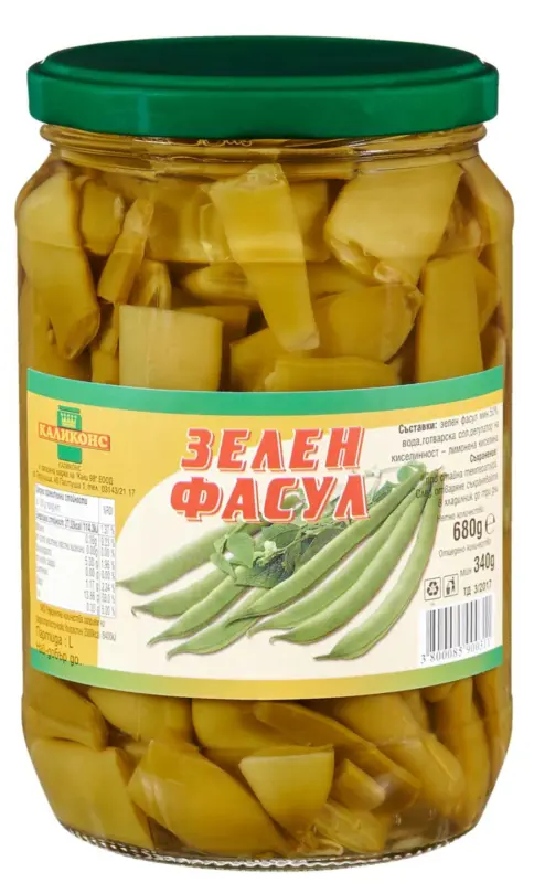 Каликонс Зелен фасул