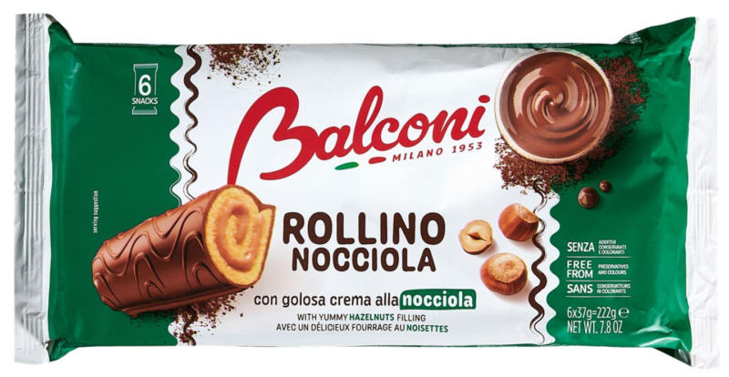 Balconi Руло различни видове