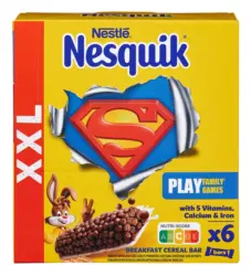 NESQUIK Зърнен бар