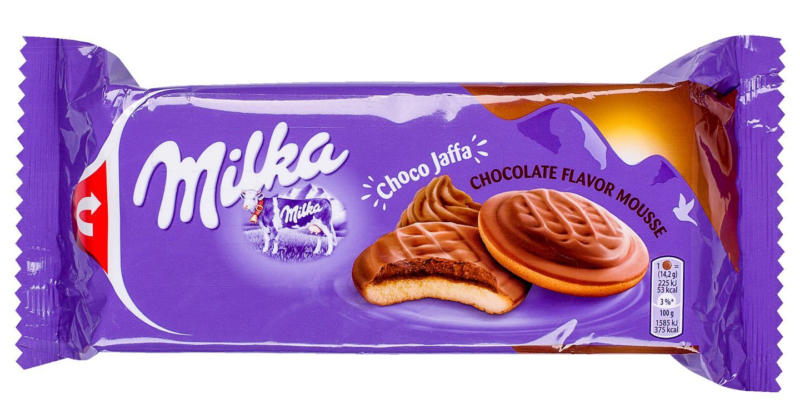 Milka Бисквити различни видове