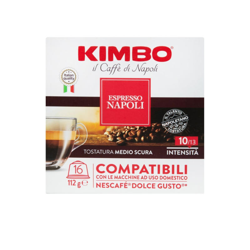 Kimbo Кафе капсули различни видове