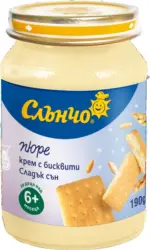 Слънчо Десерт различни видове