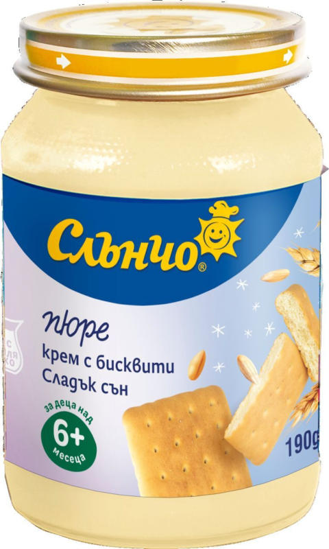 Слънчо Десерт различни видове