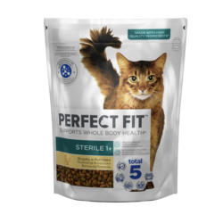 Perfect Fit Суха храна за котки различни видове