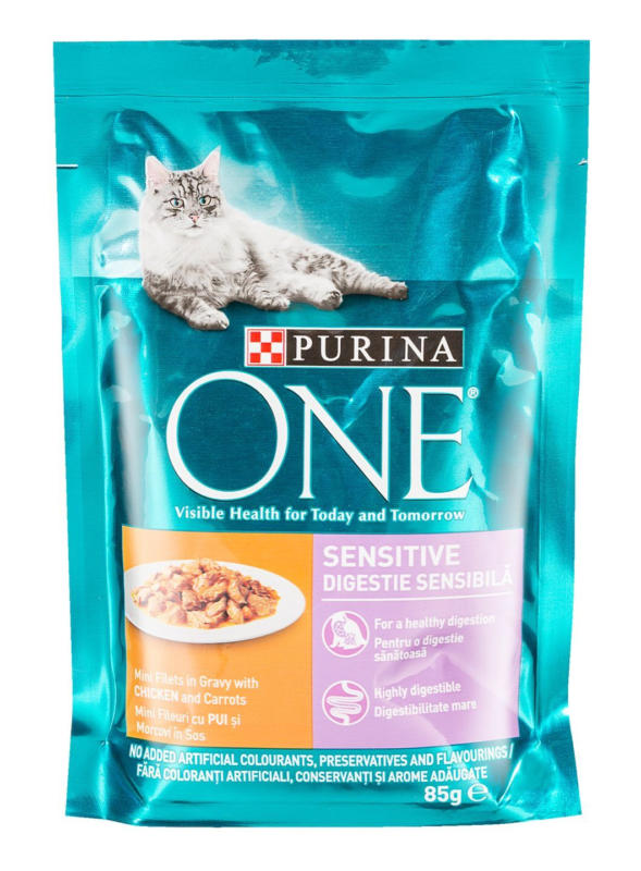 Purina One Храна за котки различни видове