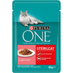 Purina One Храна за котки пауч