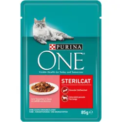 Purina One Храна за котки пауч