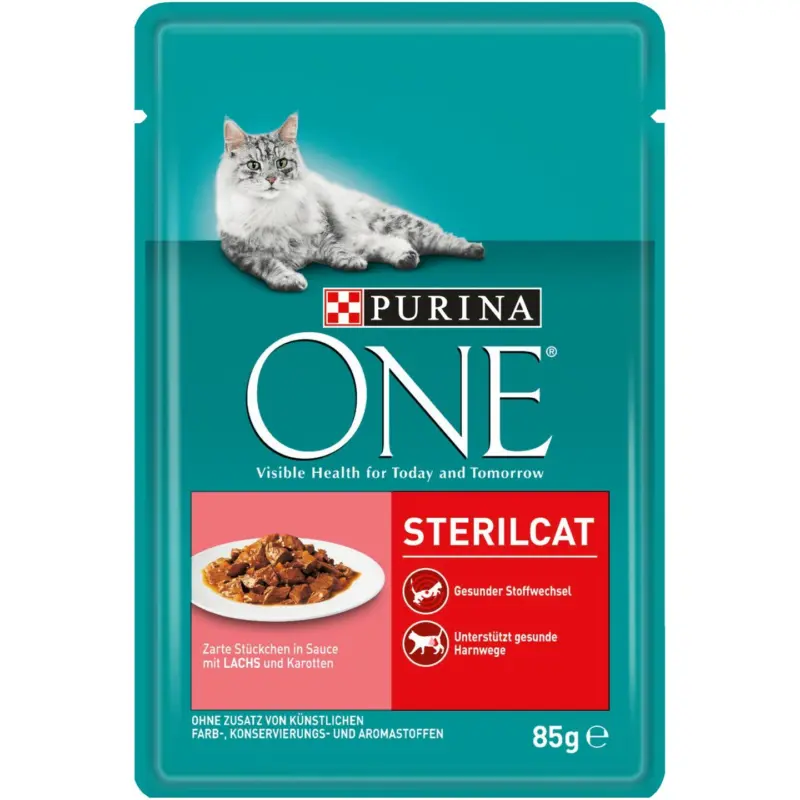 Purina One Храна за котки пауч