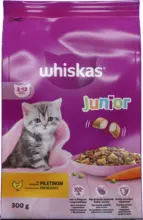 Kaufland хипермаркет Whiskas Суха храна за котка - до 26-10-25