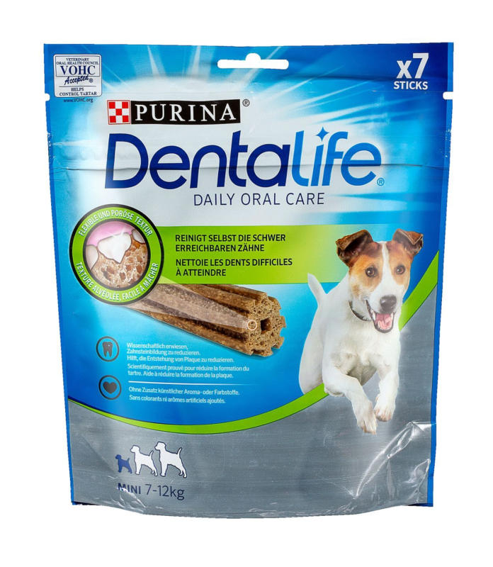 Dentalife Лакомство за кучета различни видове