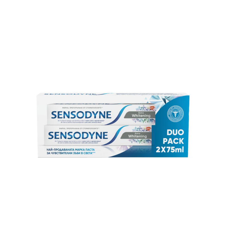 SENSODYNE Паста за зъби Whitening