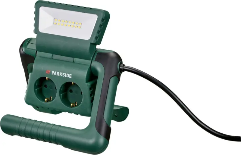 PARKSIDE® Работна LED лампа с 2 гнезда