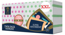JOLI Салфетки Twin pack еднопластови