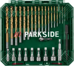 PARKSIDE® Сет битове и свредла 75 части