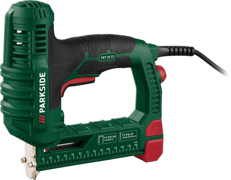 PARKSIDE® Електрически такер PET 25 C3