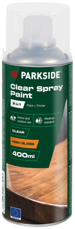 parkside Спрей лак различни видове,