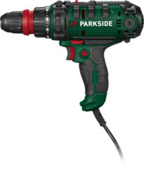 Parkside® Пробивен винтоверт 2 скорости,