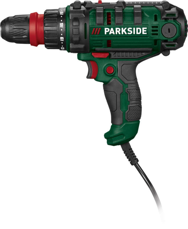 Parkside® Пробивен винтоверт 2 скорости,