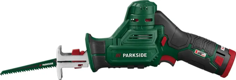 PARKSIDE® Акумулаторен трион за клони с батерия 12 V