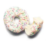 Kaufland хипермаркет Донът с цветна поръска и бял шоколад - до 31-12-25