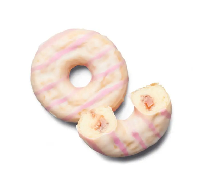 Донът с малинов пълнеж от нашата пекарна