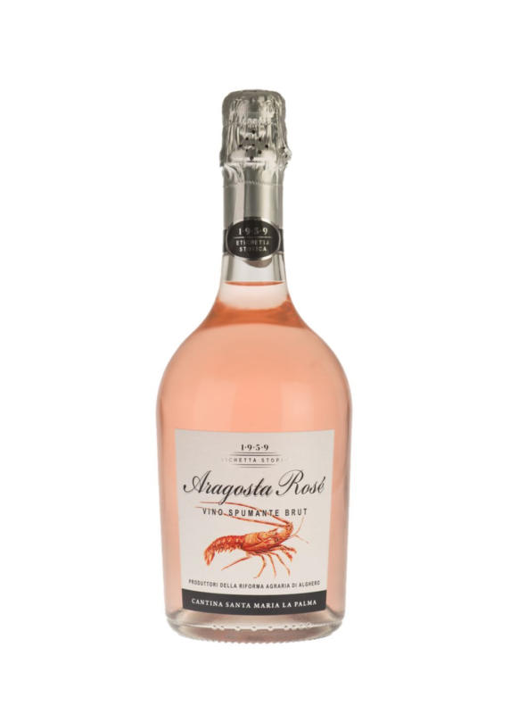 Aragosta Розе Spumante Brut