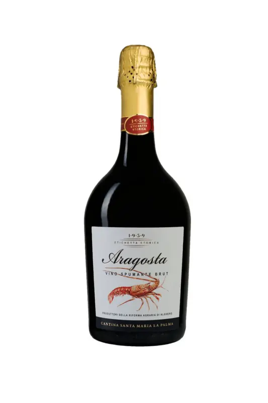 Aragosta Бяло, пенливо вино или Розе различни видове