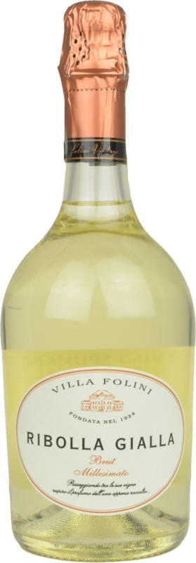 Villa Folini Пенливо вино Ribolla Gialla Brut