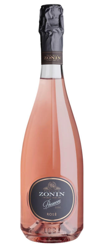 Zonin Prosecco Розе DOC Cuve