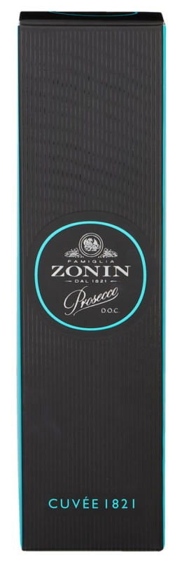 Zonin Пенливо вино Prosecco Cuvee