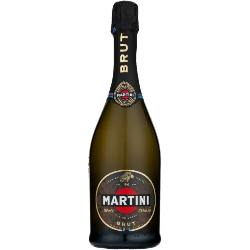 Martini Brut Пенливо вино различни сортове