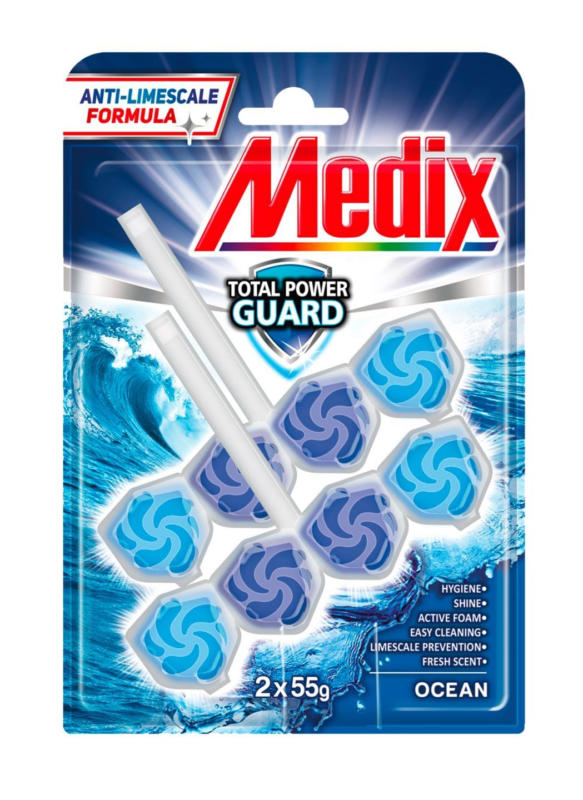 Medix WC блокче Total Power Guard