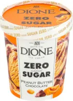 Kaufland хипермаркет Dione Сладолед фъстъчено масло - до 05-10-25