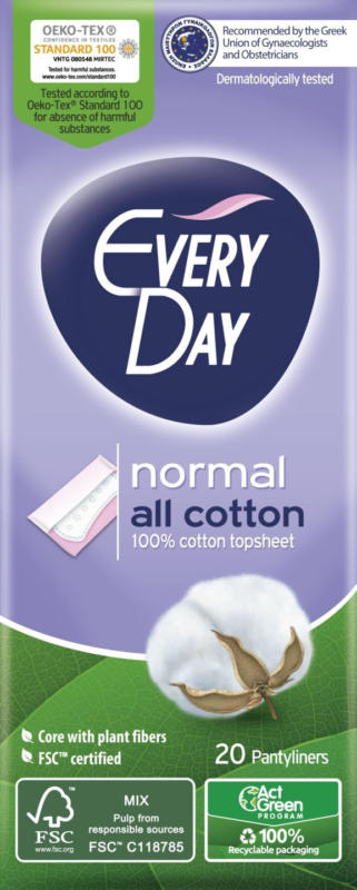 Every Day Ежедневни превръзки All Cotton