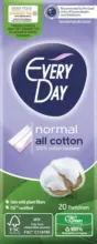 Kaufland хипермаркет Every Day Ежедневни превръзки All Cotton - до 21-12-25