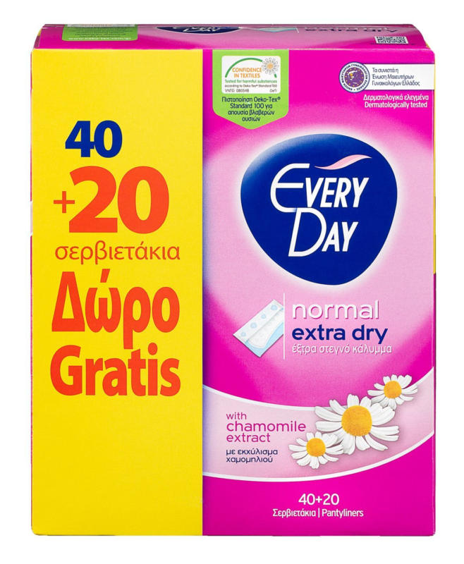 Every Day Ежедневни превръзки Extra Dry