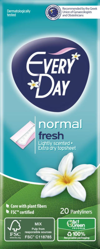 Every Day Ежедневни превръзки Fresh