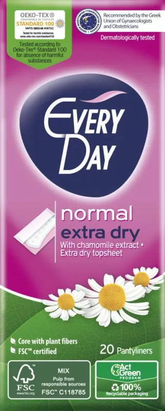 Every Day Ежедневни превръзки Extra dry