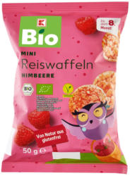 K-Bio Мини оризови вафли различни видове