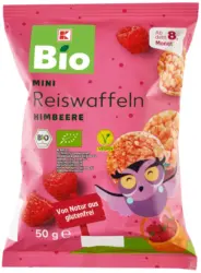 K-Bio Мини оризови вафли различни видове