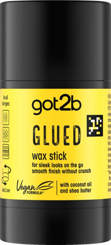 Got2b Стик вакса за коса Glued