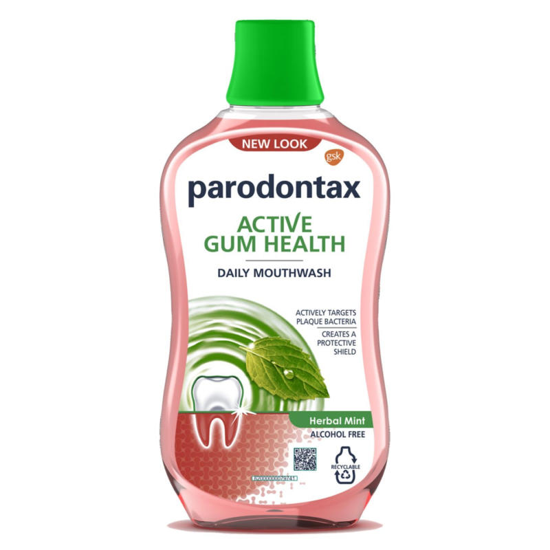 Parodontax Вода за уста Herbal Twist