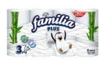 Kaufland хипермаркет Familia Тоалетна хартия различни видове - до 10-01-26