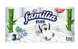 Familia Тоалетна хартия различни видове