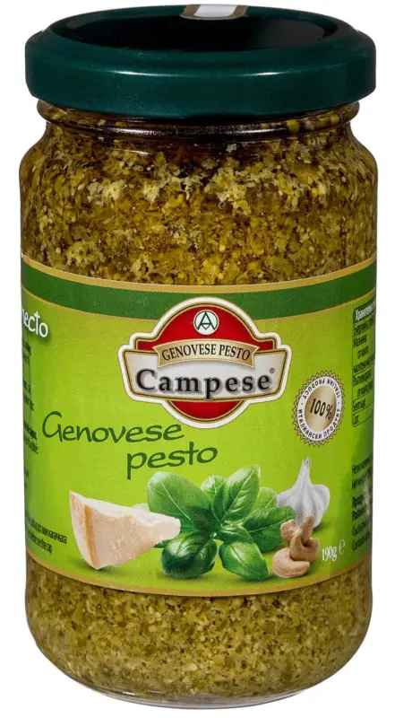 Campese Песто различни видове