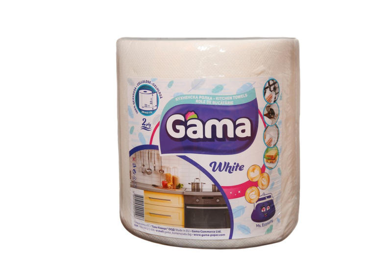 Gama Кухненска ролка двупластова