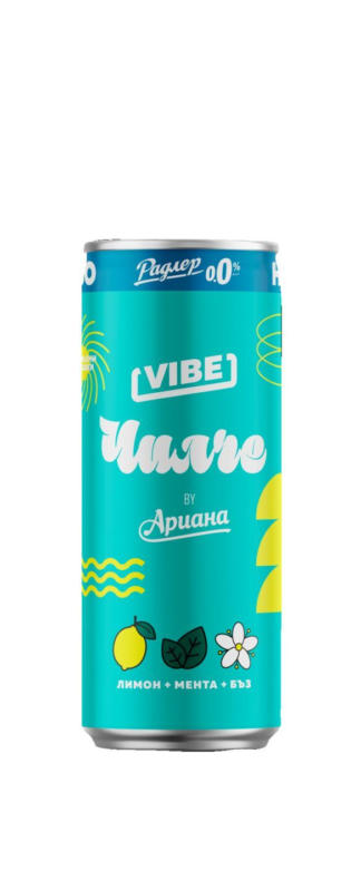 АРИАНА VIBE Радлер различни видове