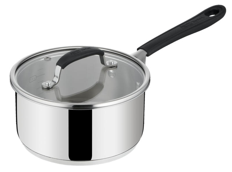 TEFAL Kасерола с капак Home Cook Ø18 см