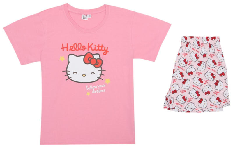 HELLO KITTY Детска пижама 122 - 164