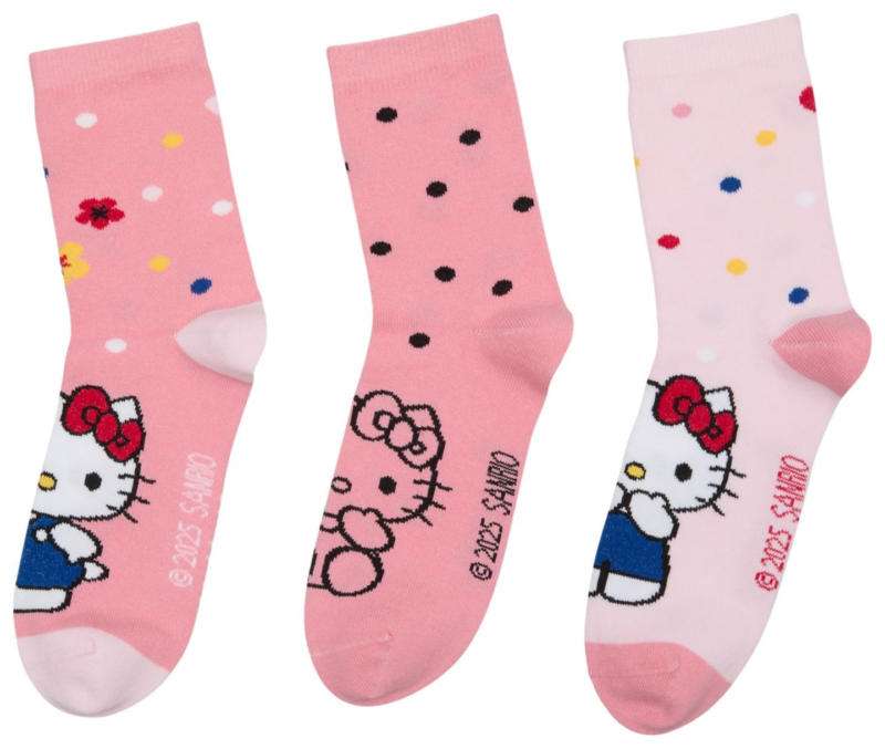 HELLO KITTY Детски чорапи 31 - 42